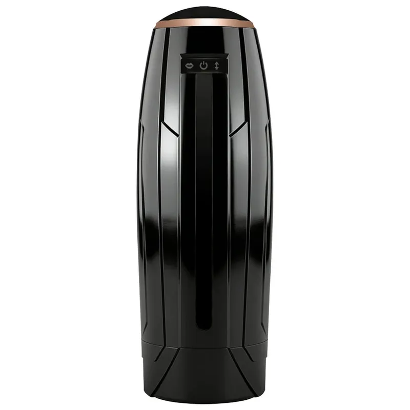 3 IN 1 Masturbator Cup Telescopic Sucking Vibration Pocket Pussy Blowjob Masturbation Enlargement Penis Pump Sex Toy For Men