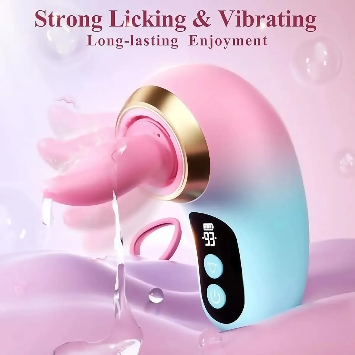 5IN1 Klitoris Sauger Vibrator Zunge Lecken Nippel Vagina Massager APP Control Clit Stimulator LCD Display Sex Spielzeug für Frauen