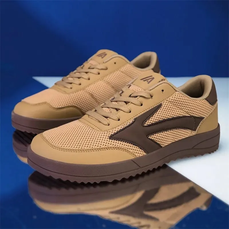 Fashion Men Casual Shoes Breathable Flat Mens Walking Shoes Athletic Jogging Running Sneakers Mesh Lightweight Sport Shoes