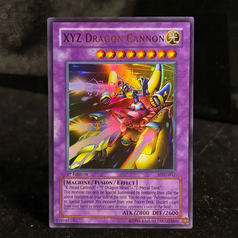 YuGiOh! TCG Cyber-Stein EN001 Shonen Jump Championship Limited Edition Ultra Rare Solemn Judgment Paladin Vintage YGO Foil Card