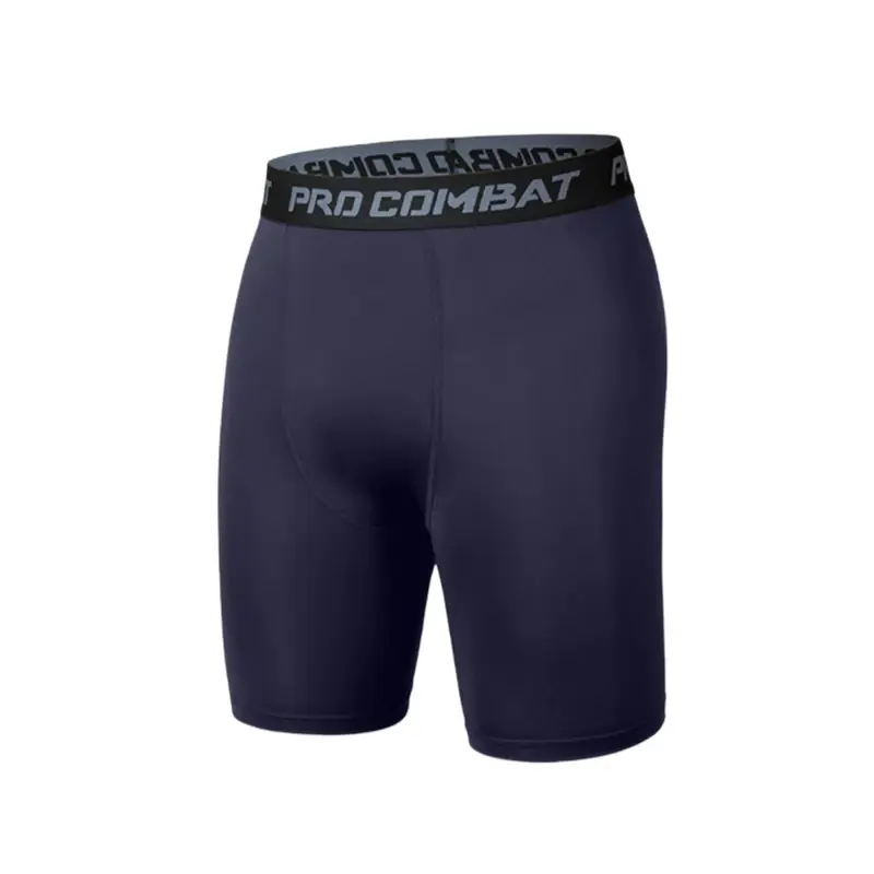 1 Pcs High Performance Men's Compression Shorts Quick Dry, Breathable, and Stretchy Base Layer for Sports Running Gym