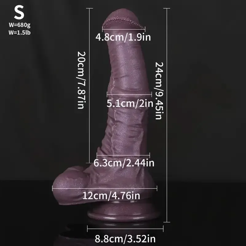Huge Horse Dildo Anal Plug Sex Toys For Men Women Silicone Butt Plug Horse Penis Big S-L Prostate Massager Anal Dilation 18+ — image 9