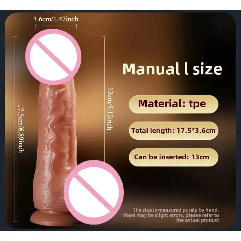 [CO]Realistic Dildos Sex Toys For Women Suction Cup Masturbator Big Dick Vibrator Anal Penis Dildo Adult Sex Toy Supplies 18+