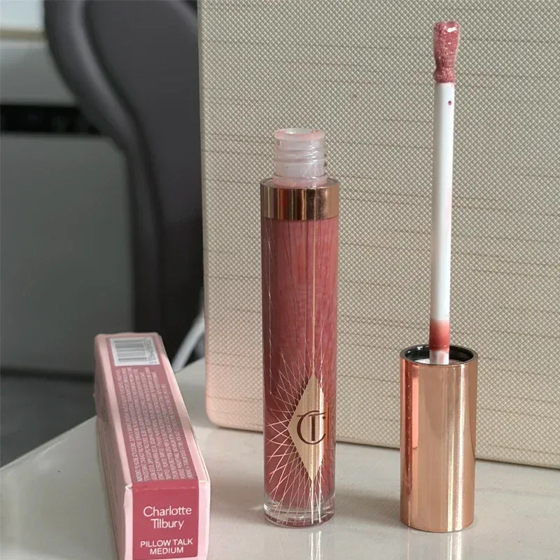 Mewah CT Multicolored Water Light Lip Gloss Last Hydrating Lip Balm berbentuk hati Berus Bibir Petua&Jeli Lip Gloss Hadiah Mekap