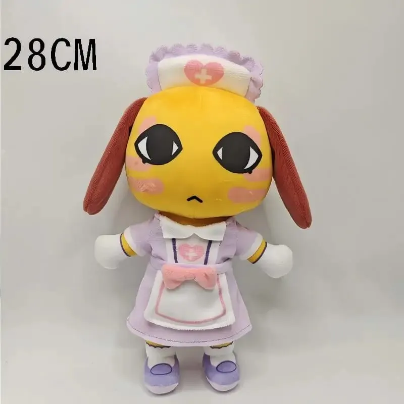 In Stock Horror Animal Hospital Blue Dog Penguin Bunny Plush Doll Cute Animal Game Peripherals Collectible Soft Toys.