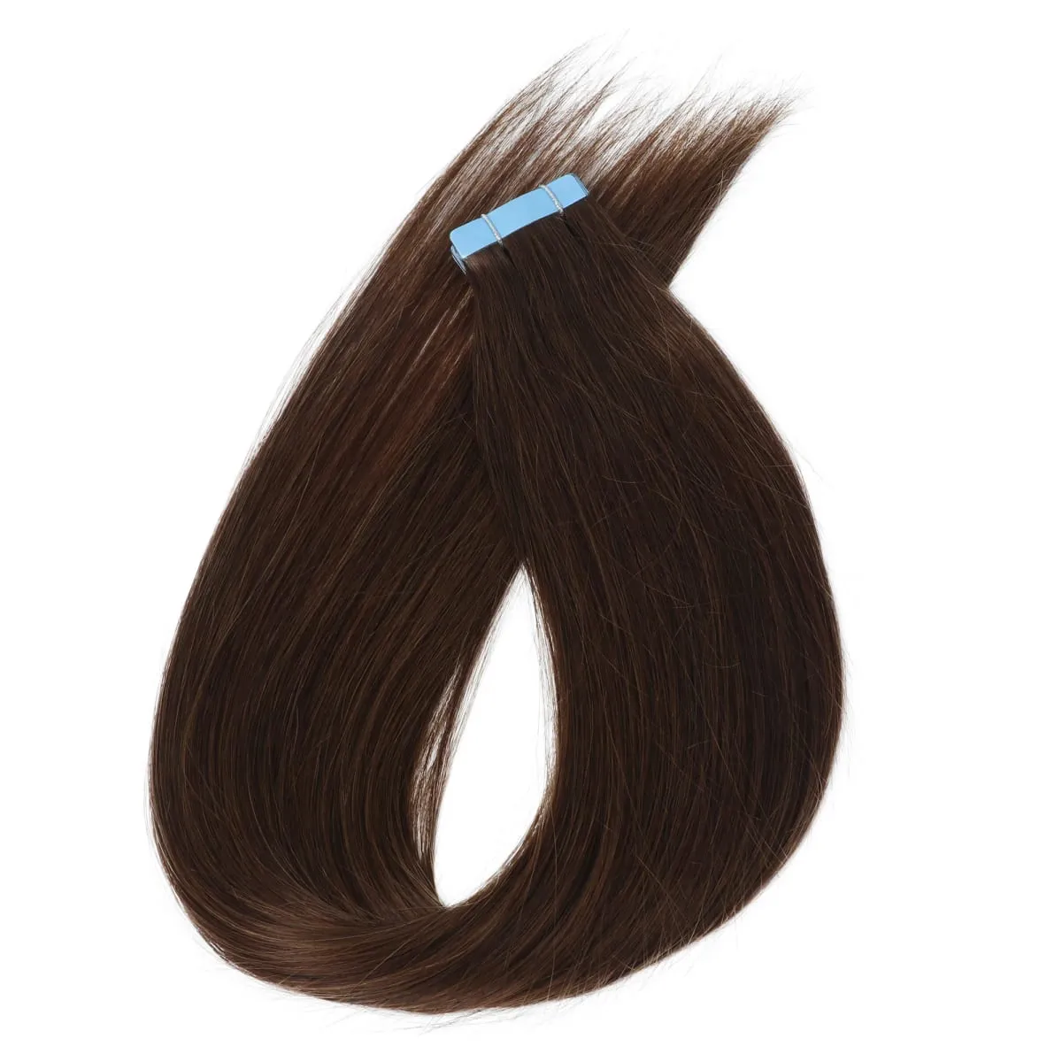 Tape In Hair Extensions 100% Human Hair Remy | 12-20 Inch 20pcs 30g Wefts for Thick or Thin Hair | No Damage Easy to Apply