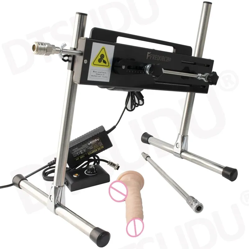 Dildo-120W Awtomatikong Dildo Machine 3-15cm Super Silent Masturbation Dildo Sex Machine Mga Pang-adultong Couple Sex Toy Babae Lalaki Sex Toy