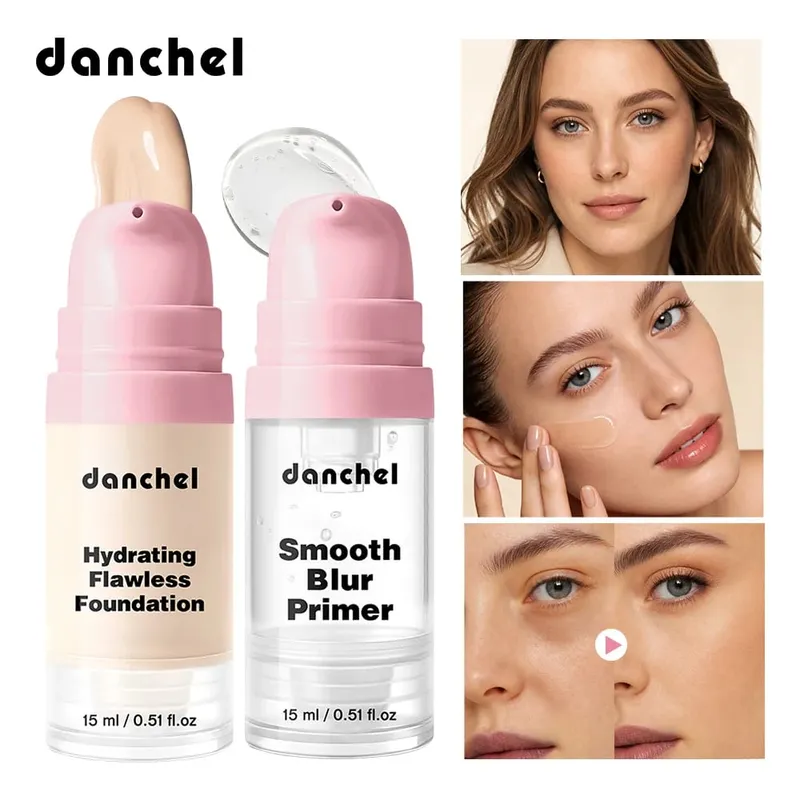 All in One Makeup Kit Buong Makeup Kit Regalo para sa Babae Teen Girl Eyeshadow Blush Foundation Primer Brush Lipstick Lipgloss Cosmeti