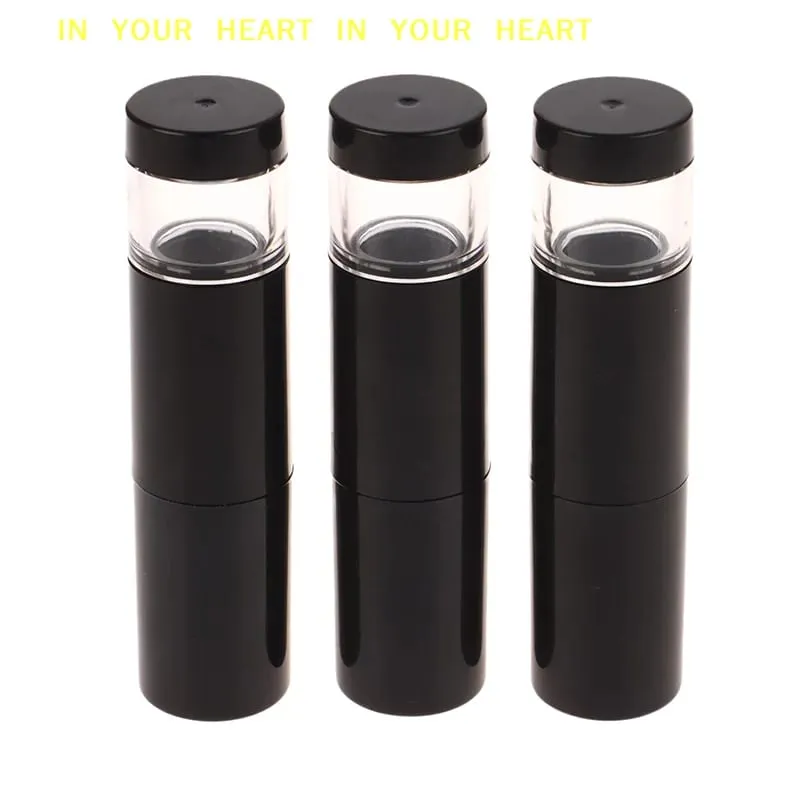 【X】2 In 1 Foundation Brush Makeup Brush Empty Travel Blush With Refillable Loose Powder Bottle Jar Makeup Beauty Tools