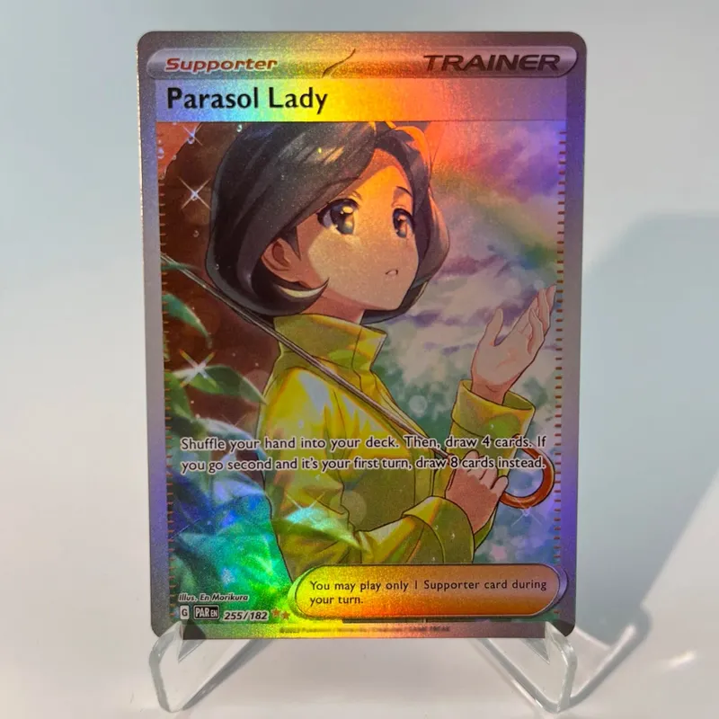 Paradox Rift PKM Cards PTCG3-C Tapu Koko Minun Rainbow Gengar ex Holographic Ex GX Rare Collection Battle Toys Gifts for Hobbies