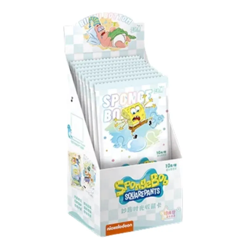SpongeBob SquarePants Series Card Patrick Star Happy Hour Collection Card Animation Peripheral Holiday Gift