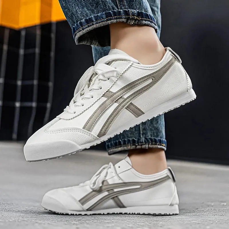 Fashion Brand Sneakers Men's Sports Shoes Women's Running Shoes White Casual Sneakers Men Comfort Walking Shoes Flat Trainers