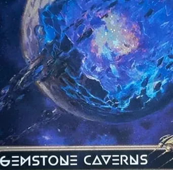 LK61 Galaxy Foil Eldrazi Temple Gemstone Caverns Godless Shrine Galaxy Foil High-Quality TCG Proxy Cards (Black-Core)