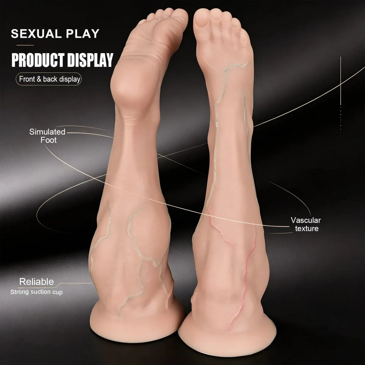 Big Feet Anal Plugs Training Big Silicone Leg Ass ButtPlug Deep Masturbator Dildo Dilator Stimulator Anal Sex Toys Women Men 18