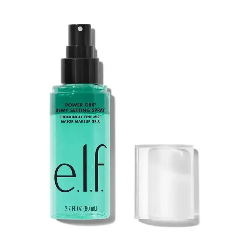 Elf Primer Gel Fissante Spray Idratante a lunga durata Controllo del sebo Resistente al sudore Pori lisci Pelle Corretta Effetto trucco per tutti i giorni e feste