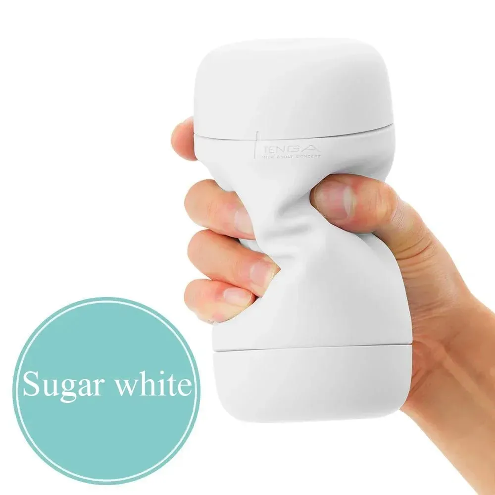 Puffy Cup Soft Masturbator for Male Realistic Vagina Pussy Sex Pocket Oral Vaginal Reusable Massager Original Adult Games