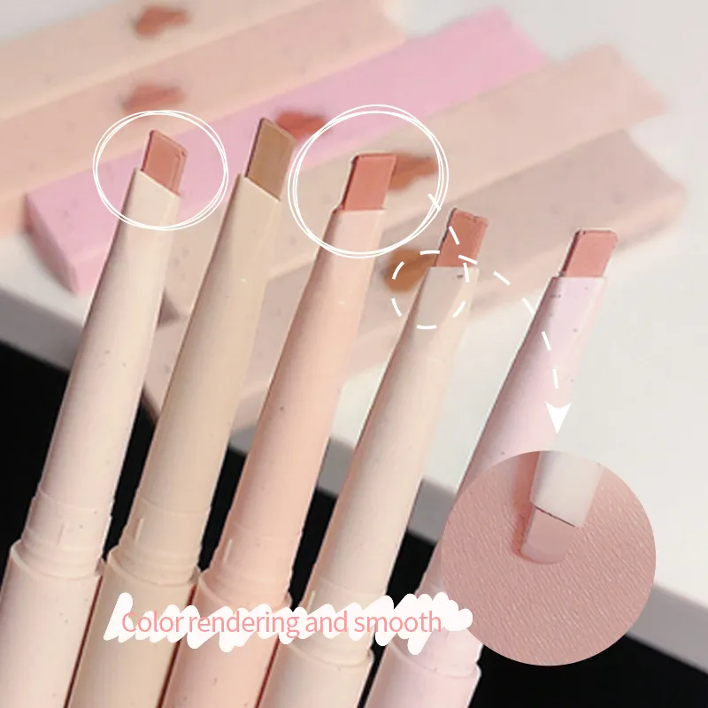 Matte Lip Liner Outline Lips Lipstick Pen Waterproof Long-lasting Color Lip Pencil Lipstick Pen