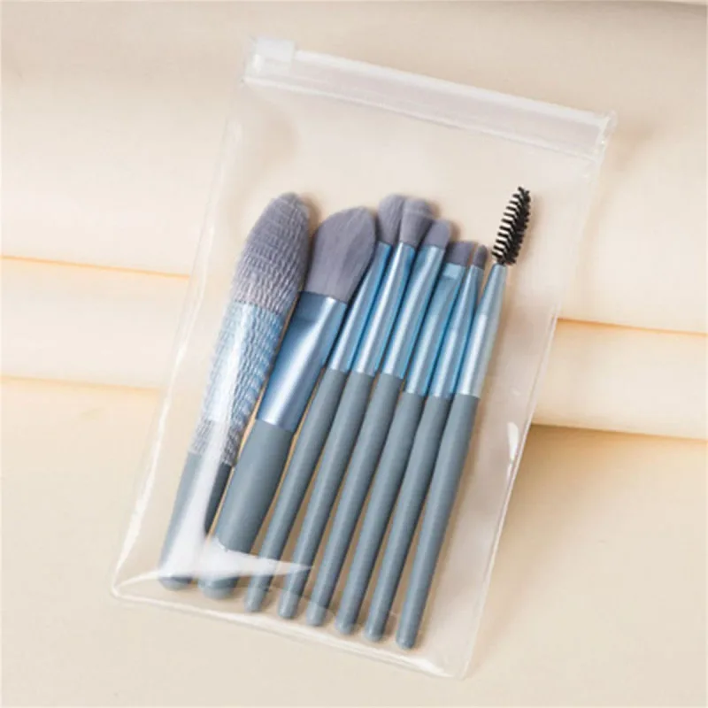 Soft Fluffy Makeup Brushes Set for Cosmetics Foundation Blush Powder Eyeshadow Kabuki Blending Makeup Brush Beauty Tool