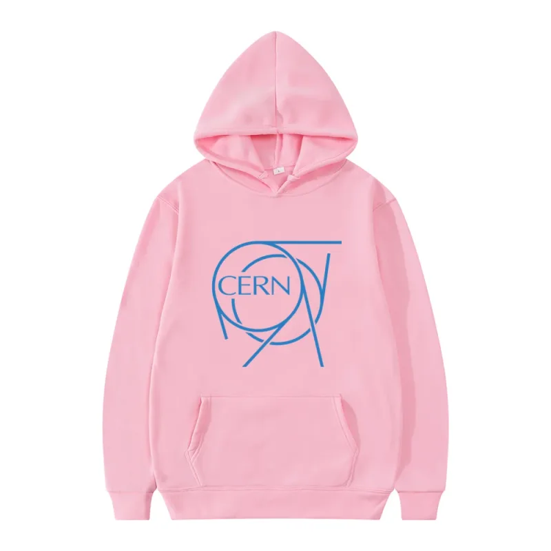 Cern Sweatshirt Men Women Hoodies Fashion Winter Autumn Long Sleeve Pullover Streetwear Man Clothes