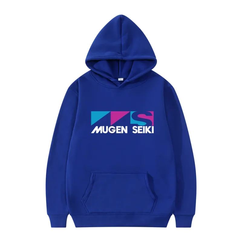 Winter Autumn Mugen Seiki Sweatshirt Cool Men Pullover Fashion Hoodies Streetwear Tops