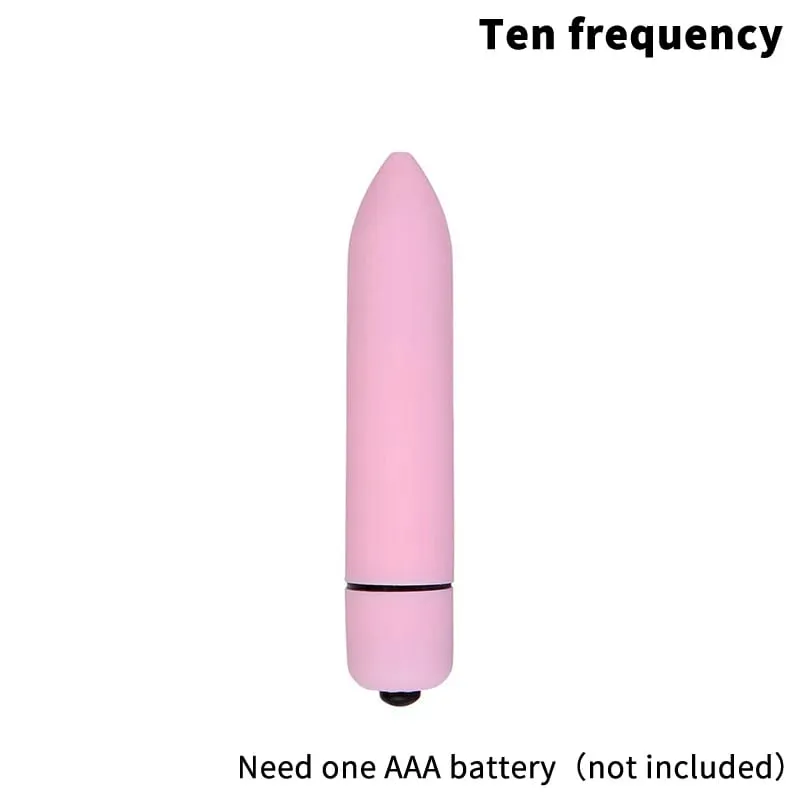 Mini Bullet Vibrator Mga Sex Toys Mga Sexy na Laruan Mga Sekswal na Laruan Para sa Babae Mga Pang-adultong Laruang Vibrator - 1/10 Frequency (Walang Baterya)