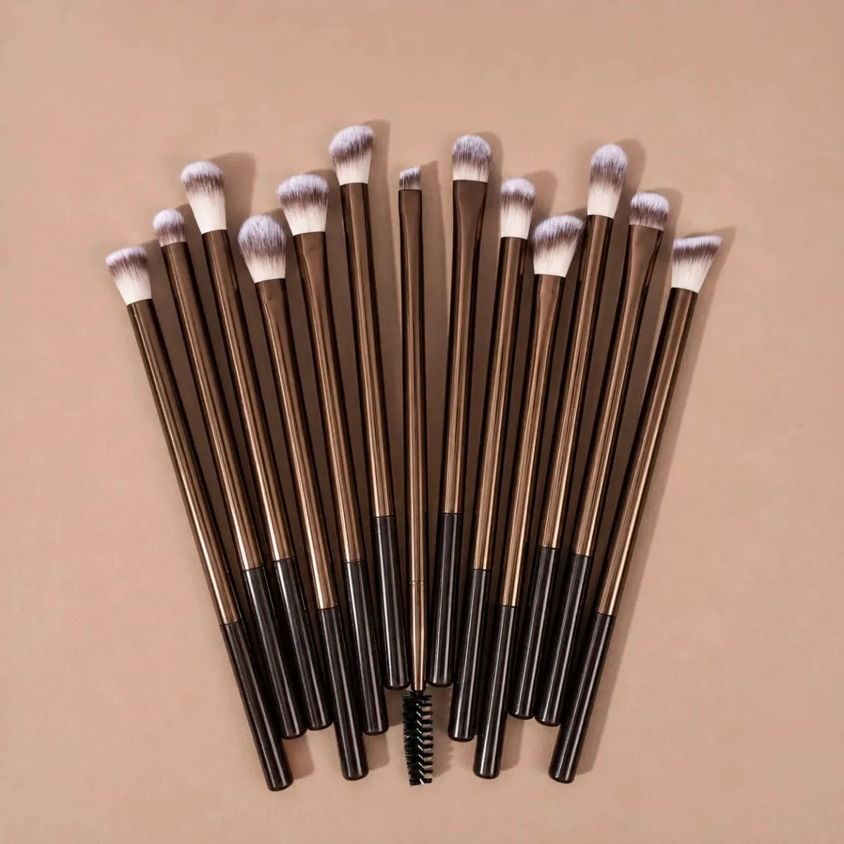 20pcs Set of Facial Makeup Brushes with a Brush Bag Including Foundation Brush Blush Brush Powder Brush Eyeshadow Brush Eye