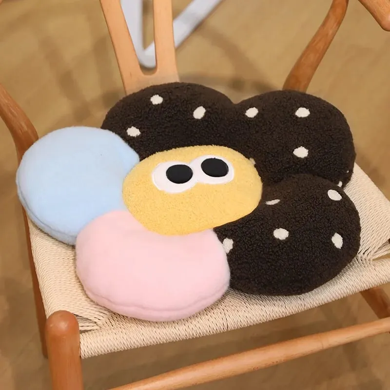 Adorably Flower Cushion Petal Pillow Kawaii Soft Sofa Cushion Home Decor Toys Plush Toys Creative Gifts Birthday Surprise Gifts