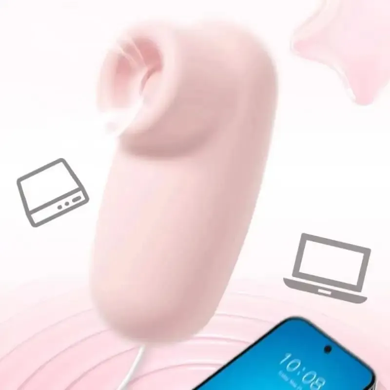 1 Set Sucking Clitoris Nipples Stimulator Mini Clit Sucker Vibrator For Women Beginner Female Masturbator Adult Goods Sex Toy