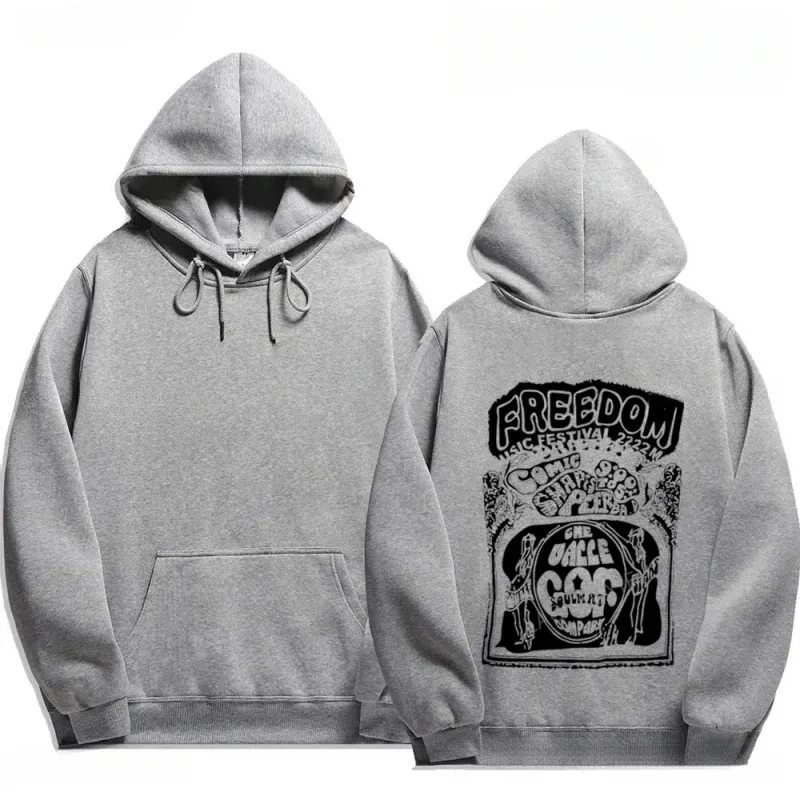 2026 New Style Cry of Fear Hoodies Double Sided Men's Women's Sweatshirt Unisex Long-sleeved Hoodie Size S-3XL