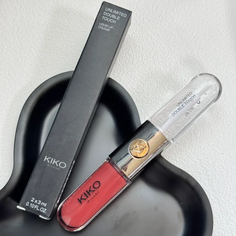 Milano Unlimited Double Touch Liquid Lipstick Lightweight High Pigment Non Sticky Creamy Texture Long Wear Comfort Makeup