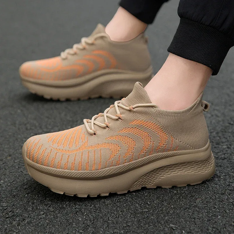 Unisex Men Sneakers Barefoot Casual Wide Last Fashionable Canvas Flat Board Shoe New Wide Toe Breathable Mesh Running Shoes