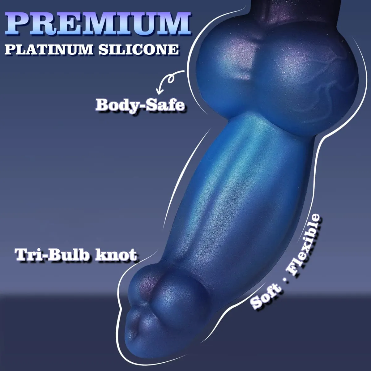 New Big Knot Dildo Anal Plug Realistic Monster Penis Fantasy Sex Toys Silicone Buttplug For Gay Man Woman Anal Massage Dildo 18+