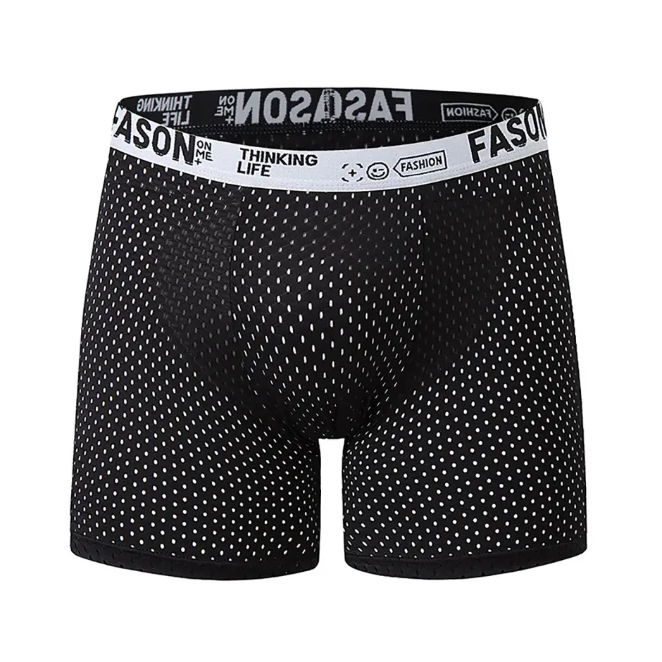 5-Piece Set Of Men's Flat Leg Pants For Youth Breathable Fast Drying Fashionable Sporty Comfortable And Four Cornered Pants