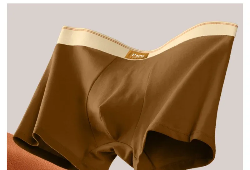 Men Underwear Cotton BoxerShorts Hombre Panties Man Breathable Underpants Sexy Sports Comfort Male Boxers Large Size L-7XL
