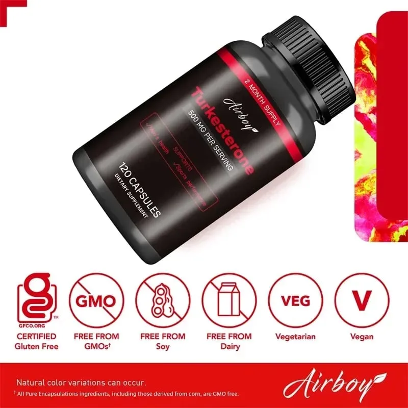 Turkesterone for Muscle Growth Improved Endurance Stress and Mood Relief and Overall Health — image 5