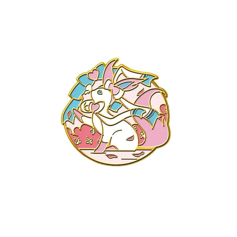 Cool Enamel Pins Elf Cartoon Brooch Clothes Backpack Lapel Badges Fashion Jewelry Accessories For Friends Souvenir Gifts