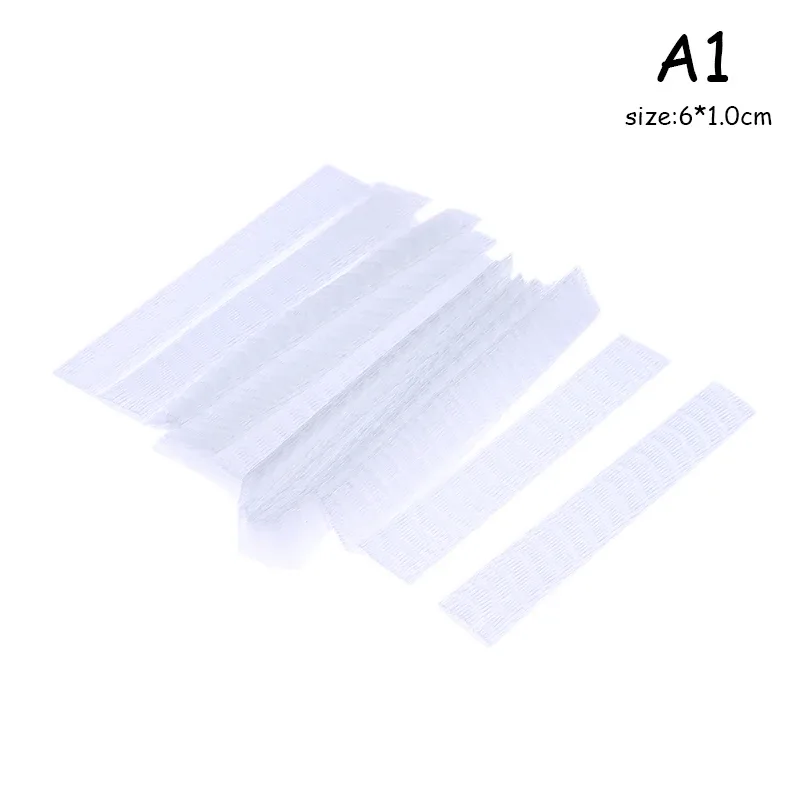 【M】20Pcs Mesh Flexible Net Protectors Cover Sheath Beauty White Cosmetic Make Up Brushes Guards Convenient Tool