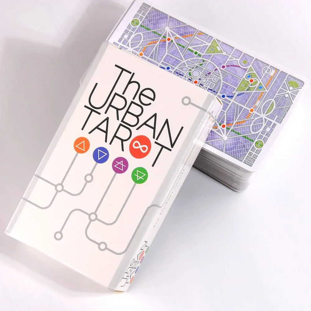 The Urban Tarot NEW Deck and Book Set by Robin Scott