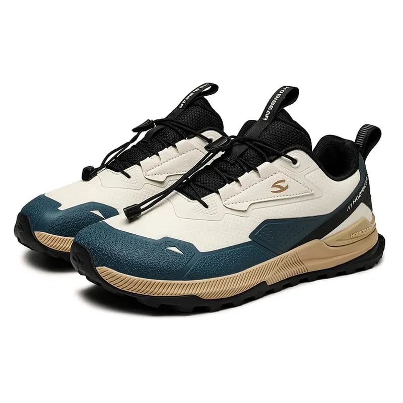 Unisex Running Shoes Elastic Band Hiking Sneakers Lightweight Breathable Casual Shoes