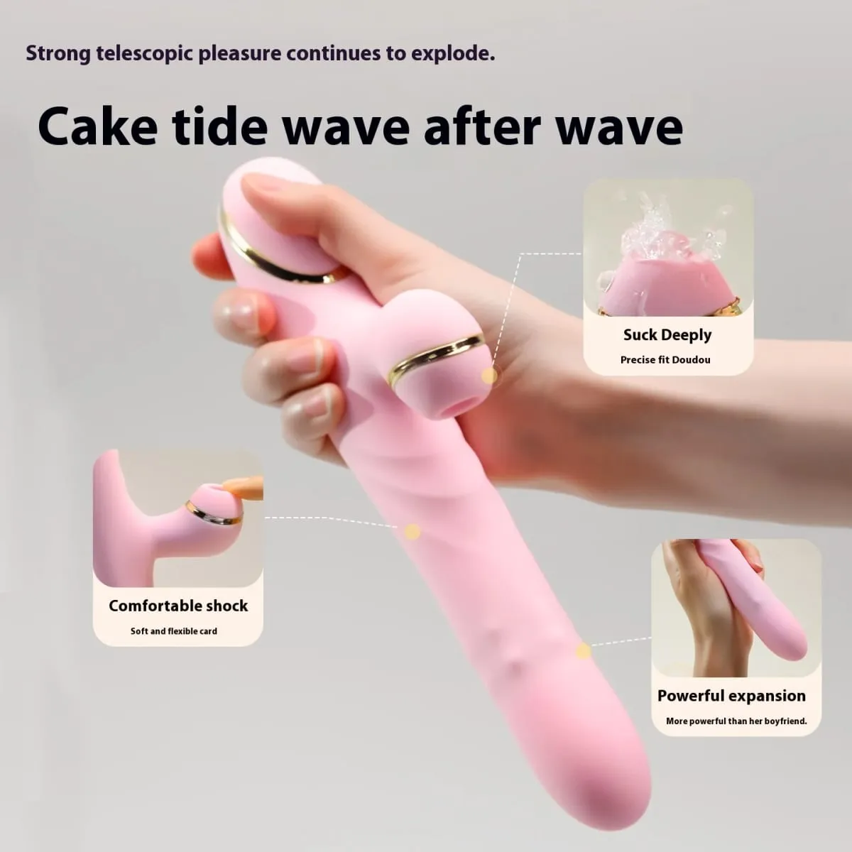 vibrator for women bead telescopic thrust gun clitoral sucking vibrator usb charging adult sex toy dildo g-spot stimulator vibra