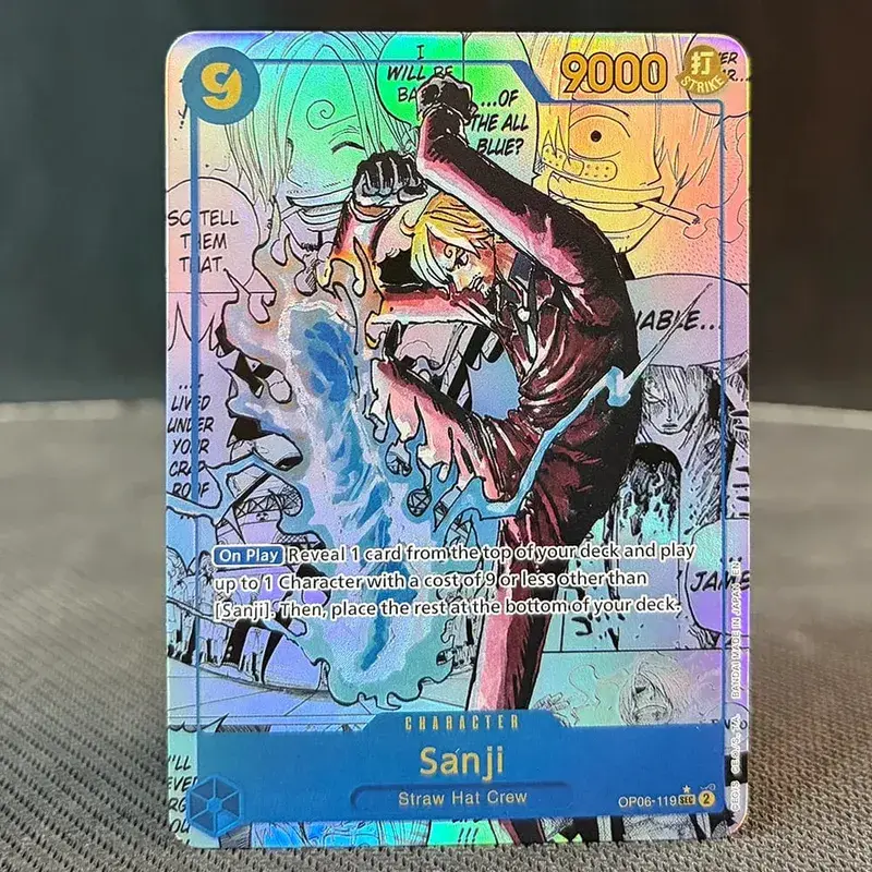 SP Gold Stamping Buggy Perona Mihawk Sabo Ace Luffy Zoro-juurou Sanji Newgate Nami Hancock Hiyori ONE PIECE Proxy Cards