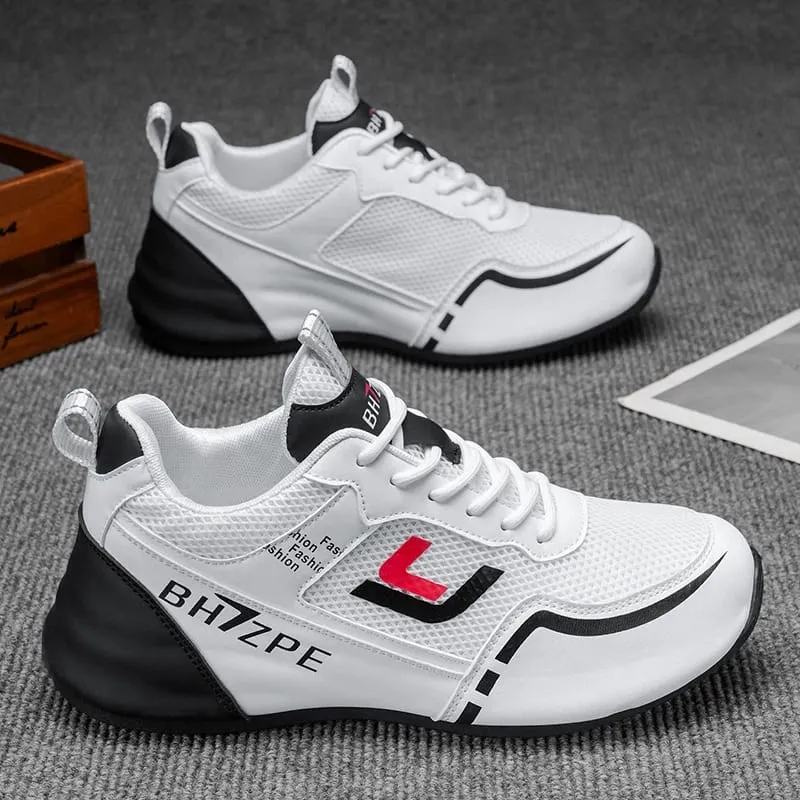 Sneakers A Pair of Men's Sporty Casual Shoes Trendy and Versatile Fashionable Fitness Men's Shoes