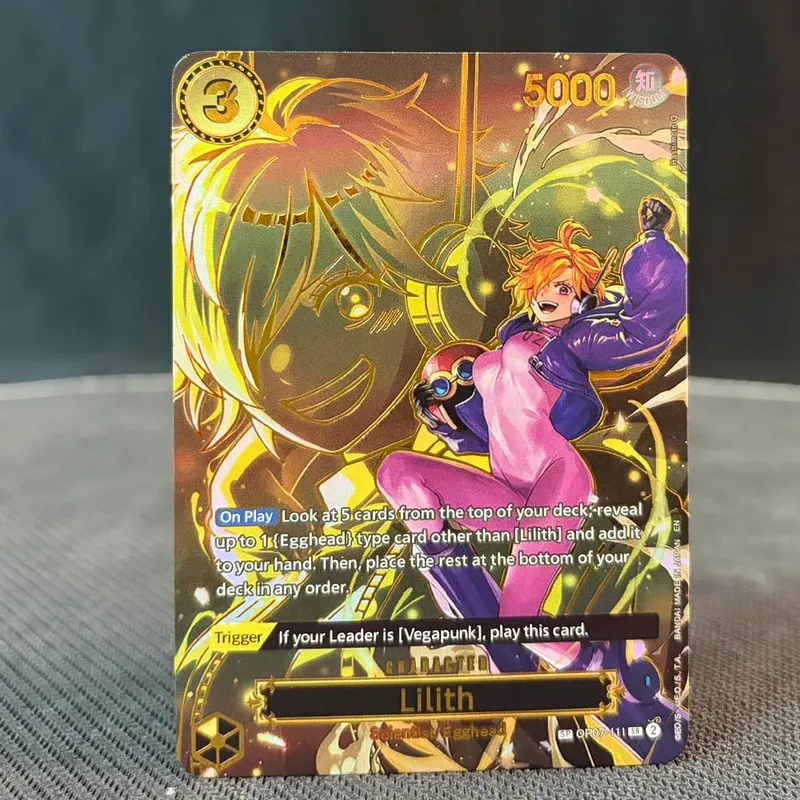 SP Gold Stamping Buggy Perona Mihawk Sabo Ace Luffy Zoro-juurou Sanji Newgate Nami Hancock Hiyori ONE PIECE Proxy Cards