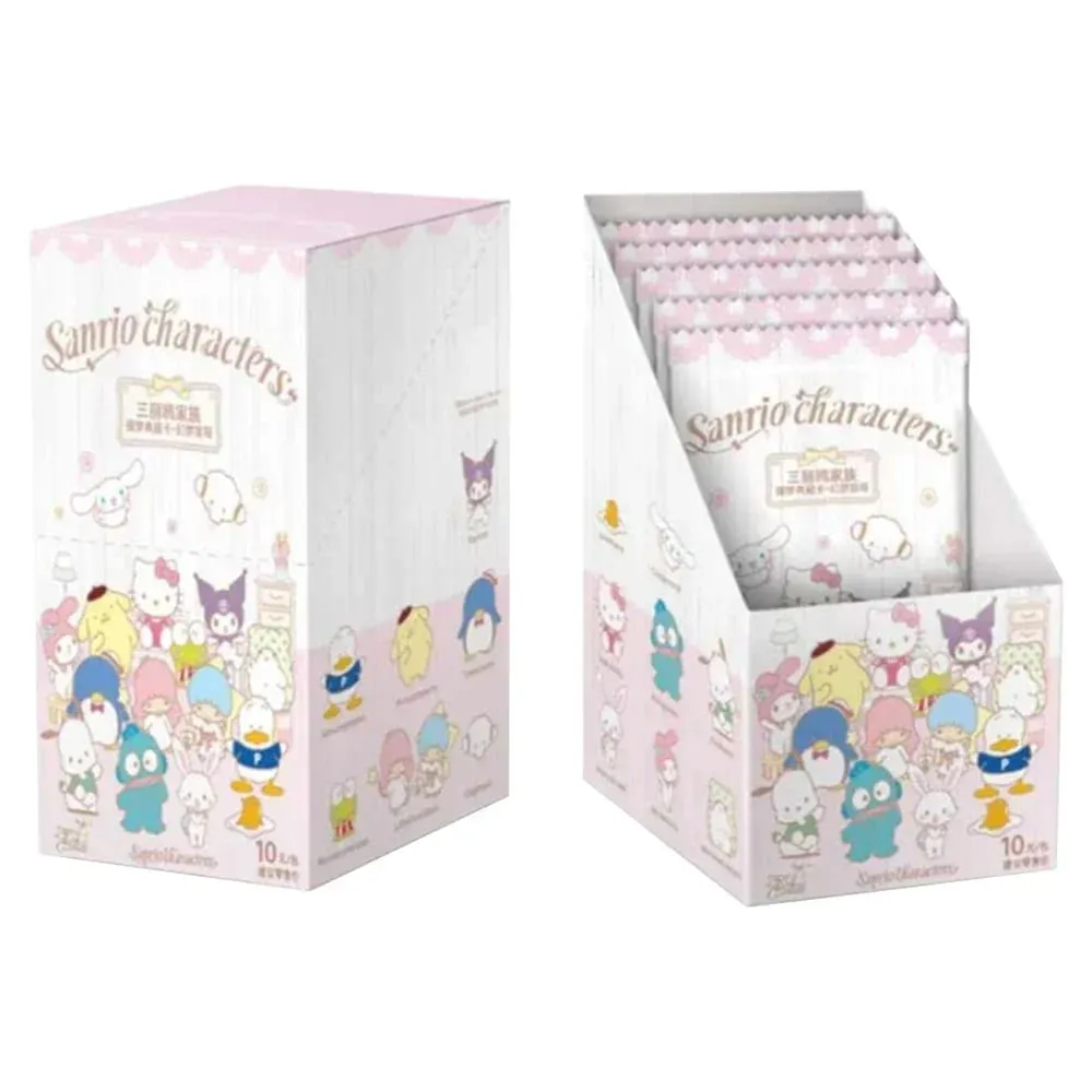 Genuine Sanrio Family Shining Dream Journey Series Limited Edition Collectible Cards Peripheral Children Holiday Toys Gifts — image 17