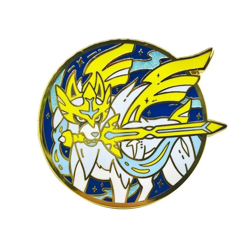 Anime Game Pokemon Hard Enamel Pins Cute Cartoon Gengar Brooches on Clothes Lapel Badges Metal Jewelry Accessories