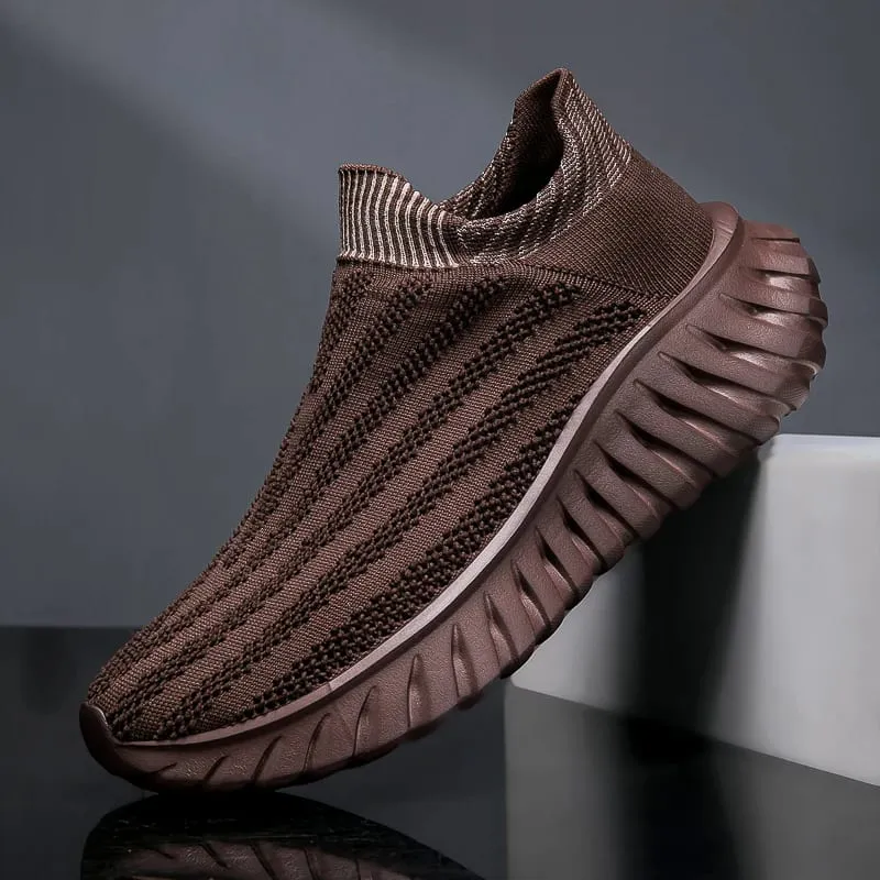 Men Running Walking sock Shoes Women Thick Sole Fashion Casual Sneakers Breathable Sport shoes Couple Sneakers Casual Shoes — image 6