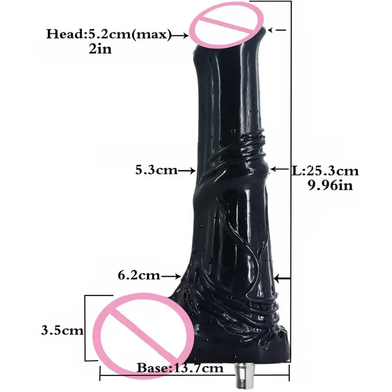 Rough Beast Vac-u-Lock Horse dildo for Sex Machine Silicone/VAC Penis Big Anal plug Adult Masturbator Clit Stimulate Sex Toys