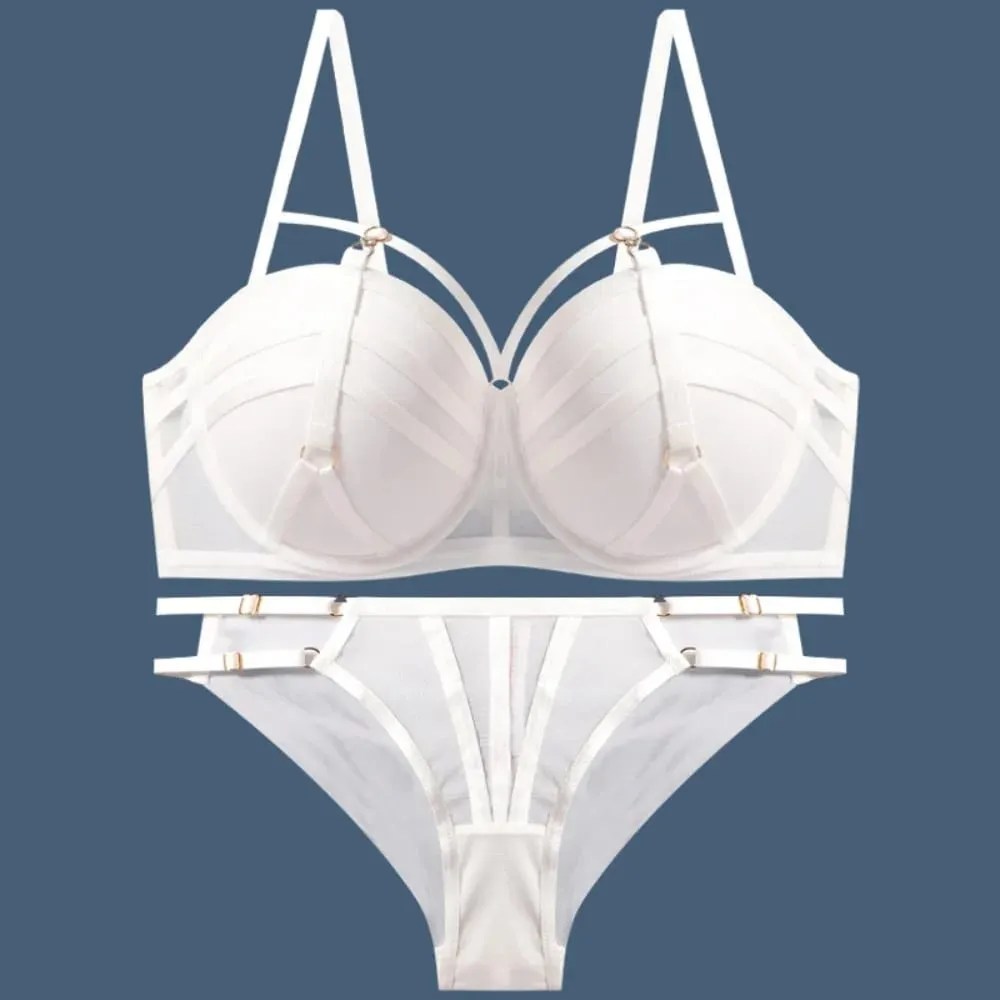 Women Sexy Round Manga Breast Bra Thick Cup Push Up Gather Bra Side Support Anti Sagging Plus Size Lingerie Underwear