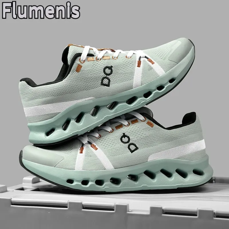 Running Shoes Men's Carbon Plate Marathon Sports Breathable Lightweight Women's Comfortable Casual Sports Shoes