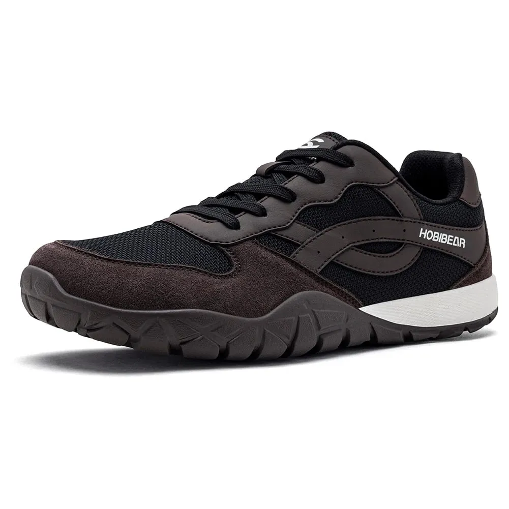Unisex Wide Width Shoes Minimalist Barefoot Sneakers Hiking Trail Running Shoes for Men Women